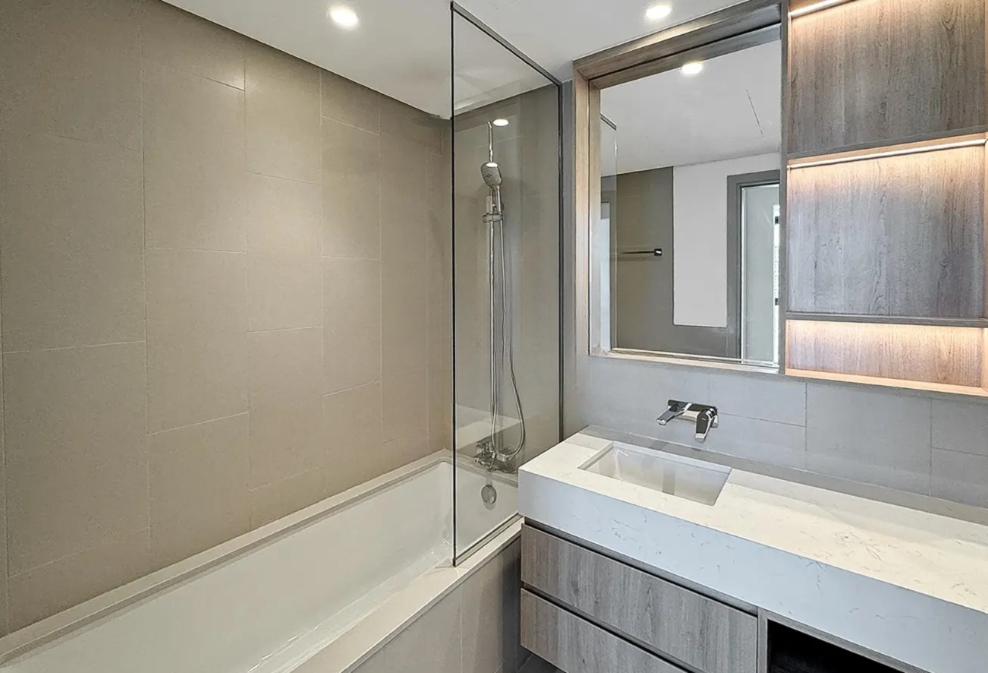 Lime Gardens Dubai Hills Estate 3 BR resale park view master-bathroom