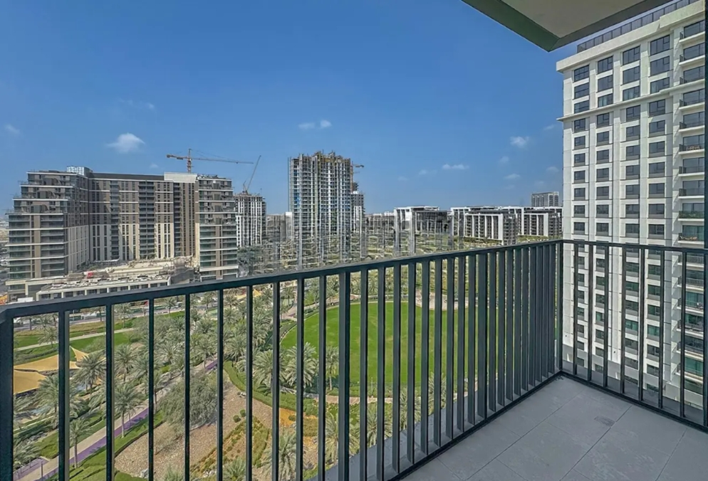 Lime Gardens Dubai Hills Estate 3 BR resale park view balcony