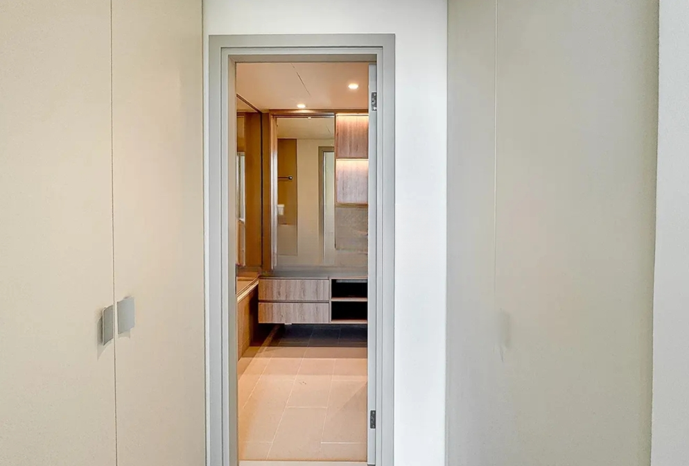 Lime Gardens Dubai Hills Estate 3 BR resale park view bathroom