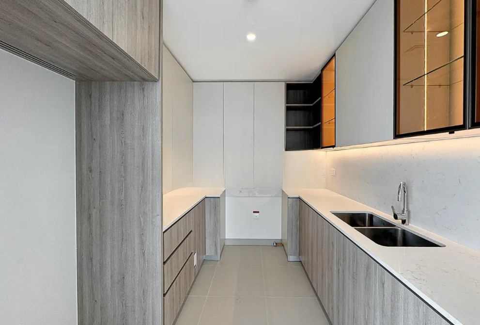 Lime Gardens Dubai Hills Estate 3 BR resale park view kitchen