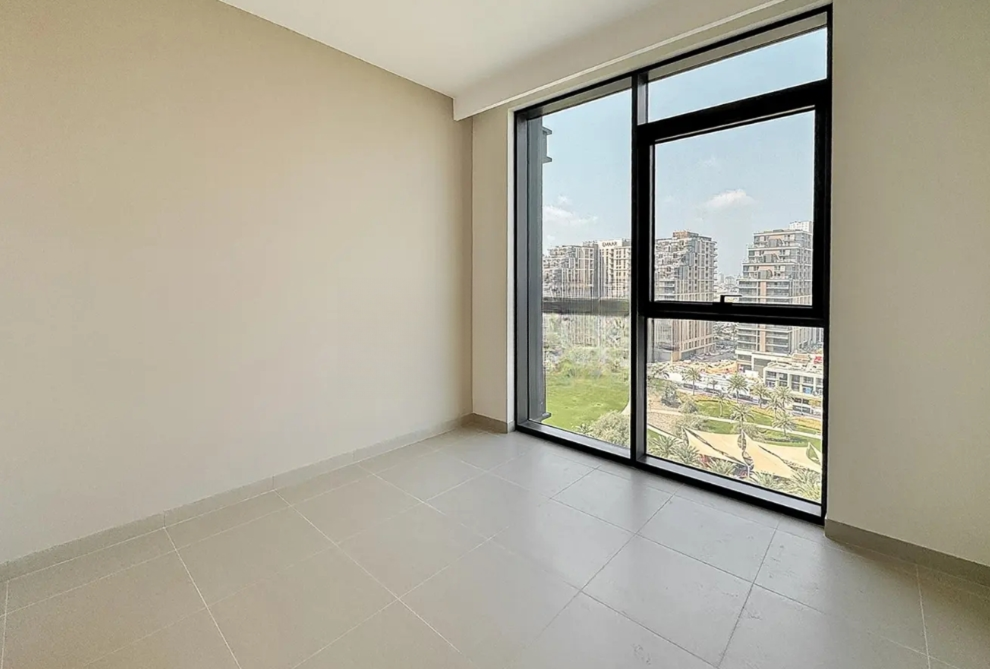 Lime Gardens Dubai Hills Estate 3 BR resale park view layout