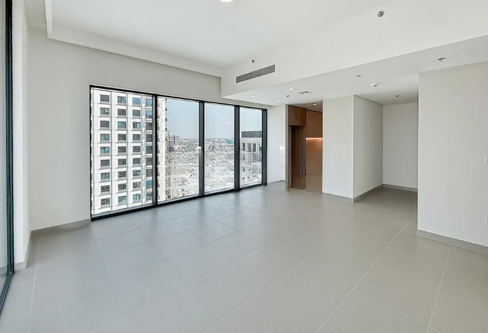 Lime Gardens Dubai Hills Estate 3 BR resale park view living room