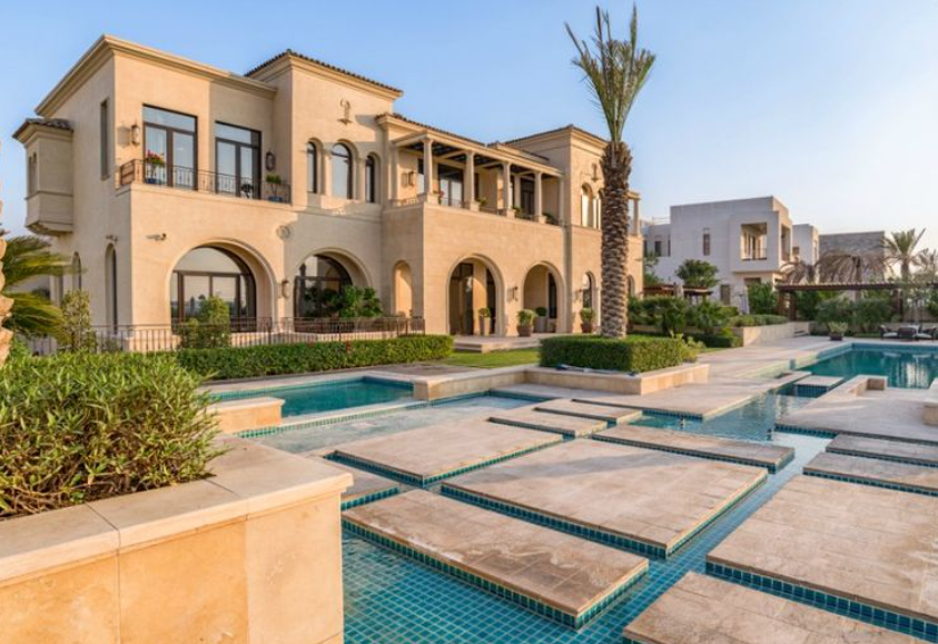 Mansions Hills Grove & Hills View resale golf course mediterranian