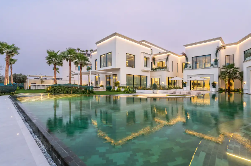 Mansions Hills Grove & Hills View resale golf course custom made
