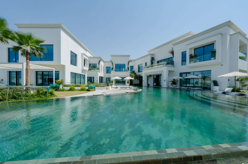 Mansions Hills Grove & Hills View resale golf course private pool
