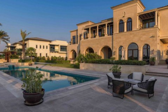 Mansions Hills Grove & Hills View resale golf course types