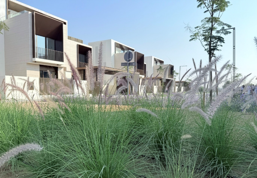 Palm Hills Dubai Hills Estate branded villa community