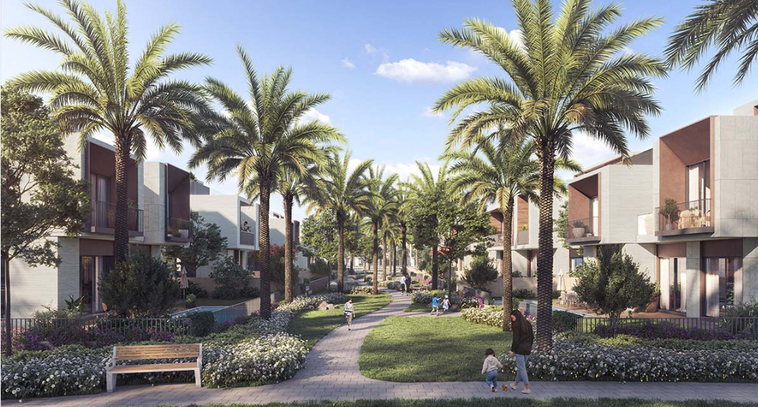 Palm Hills Dubai Hills Estate villa community by Elie Saab