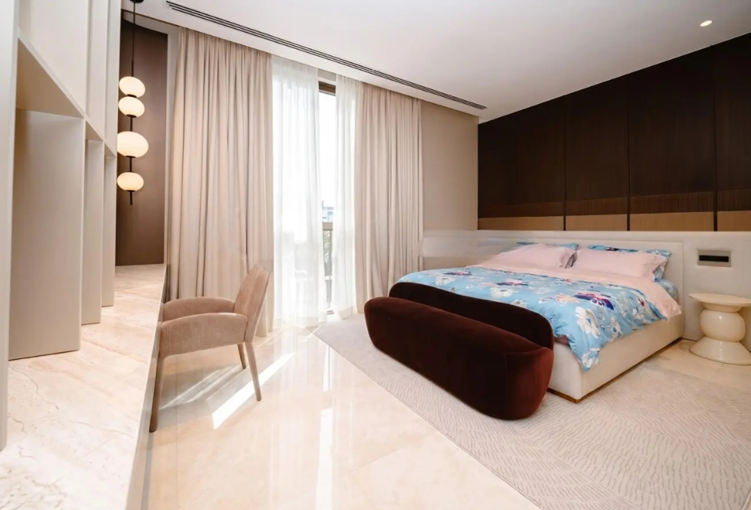 Palm Hills 5 BR villa for sale interior by Elie Saab