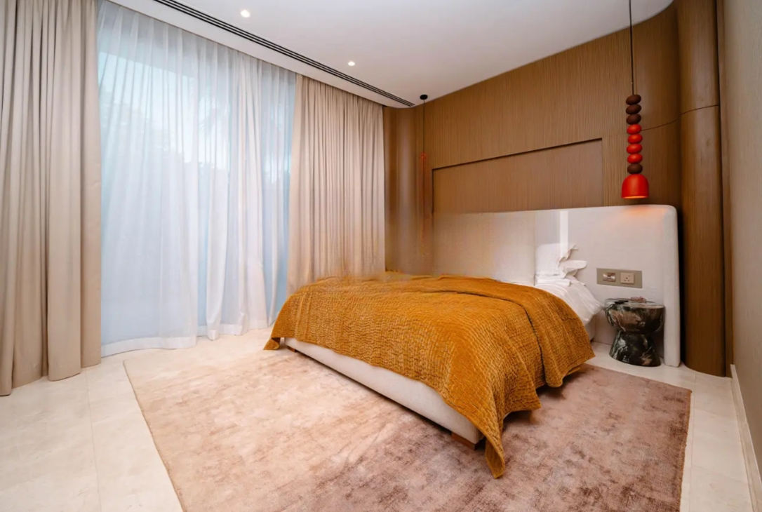 Palm Hills 5 BR villa for sale upgraded bedroom