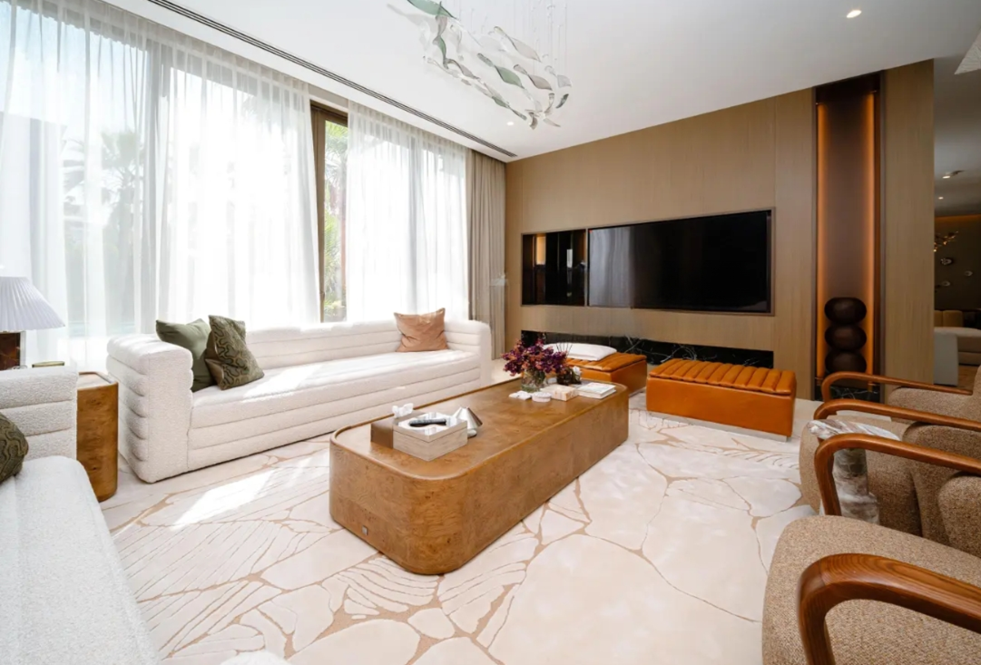 Palm Hills 5 BR villa for sale furnished