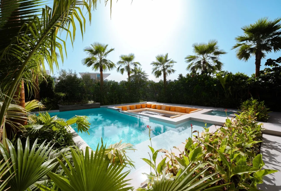 Palm Hills 5 BR villa for sale private pool