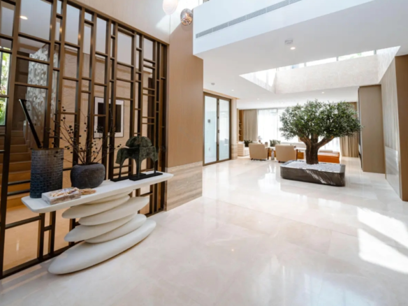 Palm Hills 5 BR villa for sale entry