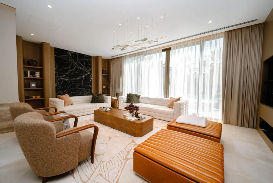 Palm Hills 5 BR villa for sale interior