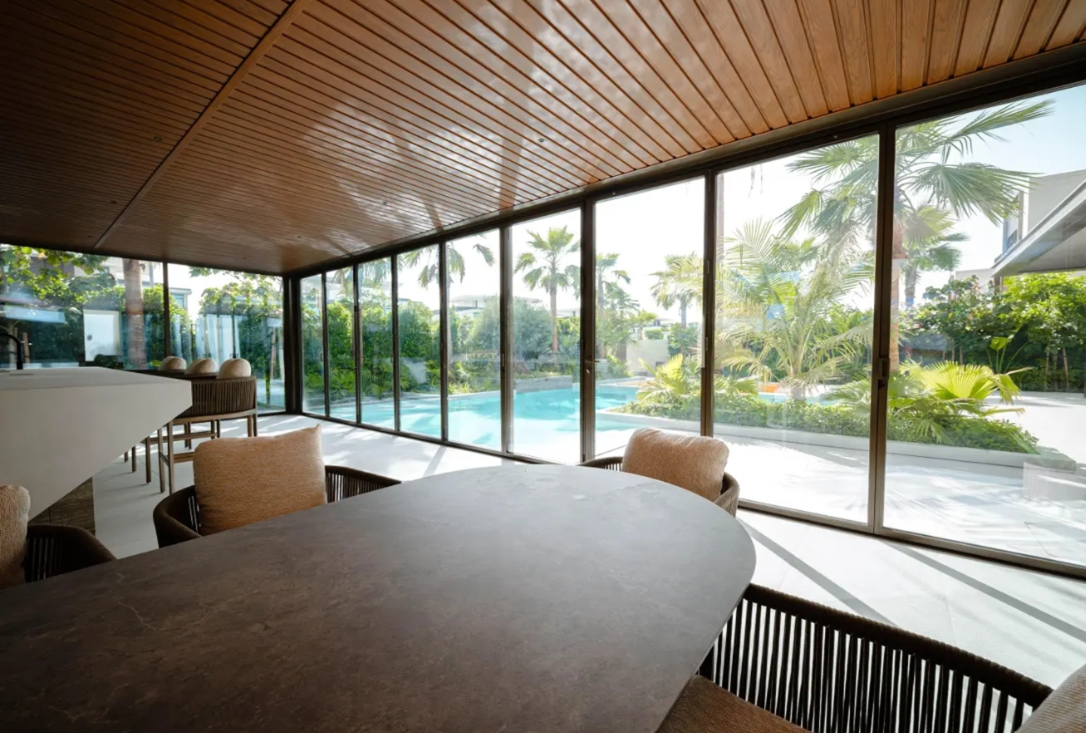 Palm Hills 5 BR villa for sale upgraded interior