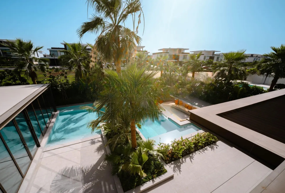 Palm Hills 5 BR villa for sale private pool