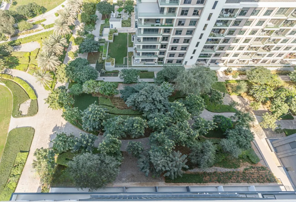 Park Field Eaar Dubai Hills Estate 2Br resale ready community view