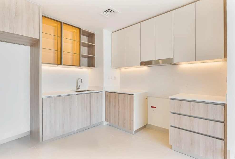 Park Field Eaar Dubai Hills Estate 2Br resale ready kitchen