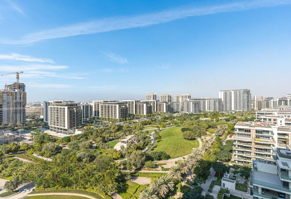 Park Field Eaar Dubai Hills Estate 2Br resale ready park view