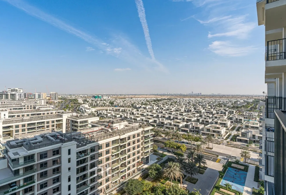 Park Field Eaar Dubai Hills Estate 2Br resale ready villas view