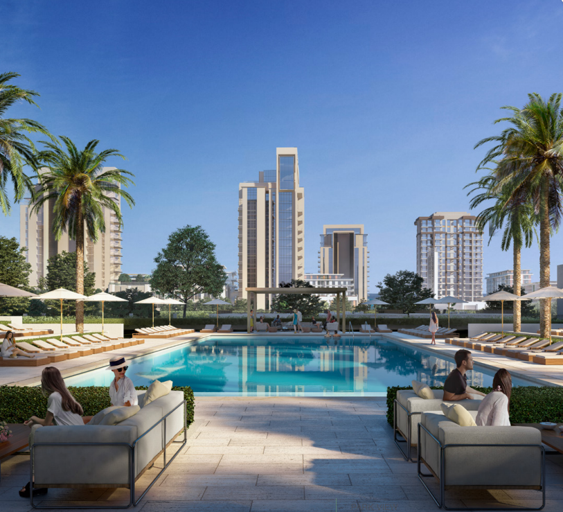 Park Field about the project Emaar Dubai Hills Estate amenities