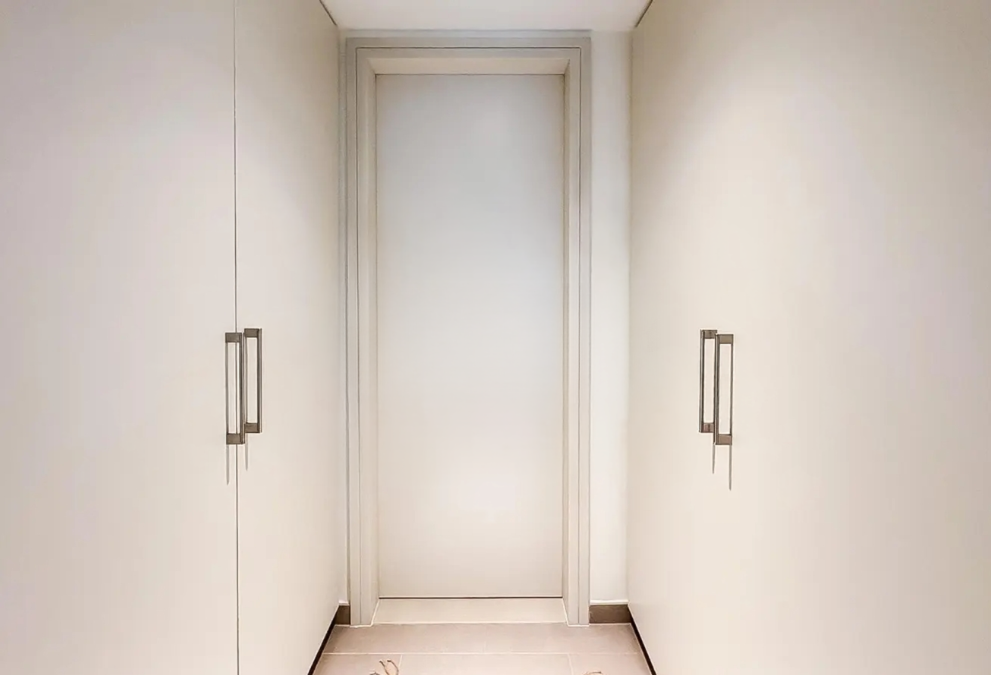 Park Heights Tower 2 bedroom apartment resale Dubai Hills Estate bedroom