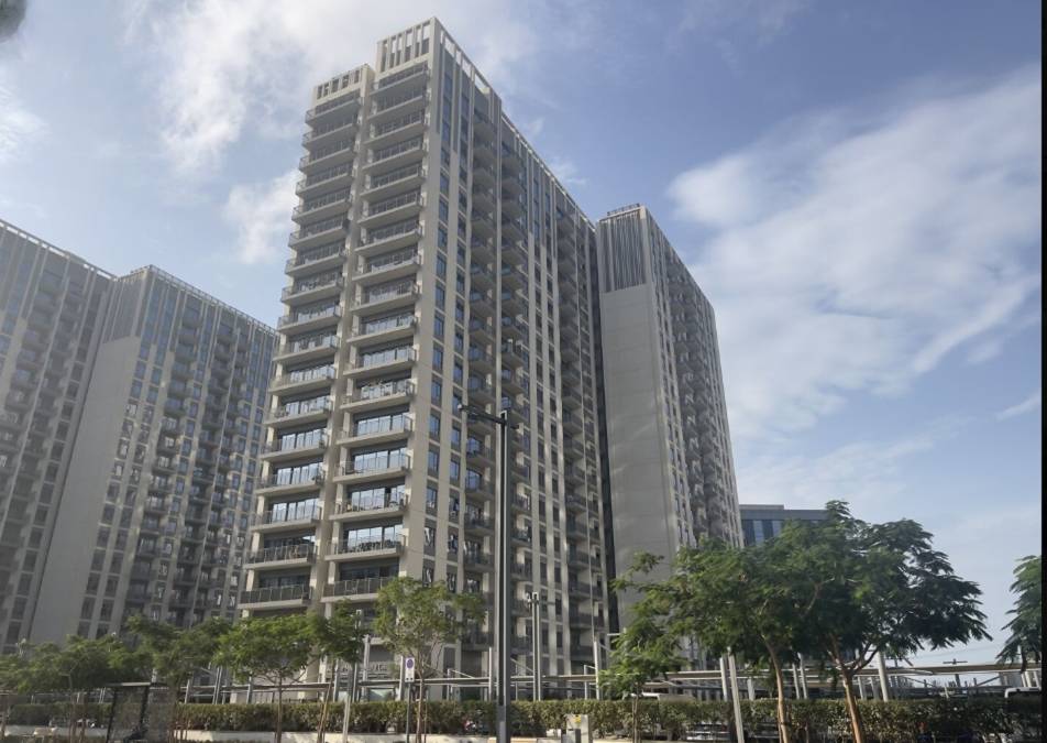 Park Heights Tower 2 bedroom apartment resale Dubai Hills Estate facade