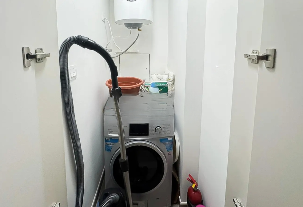 Park Heights Tower 2 bedroom apartment resale Dubai Hills Estate laundry