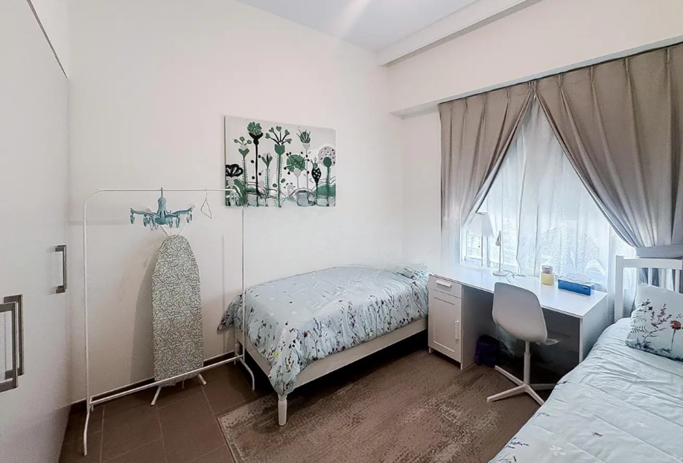 Park Heights Tower 2 bedroom apartment resale Dubai Hills Estate bedroom