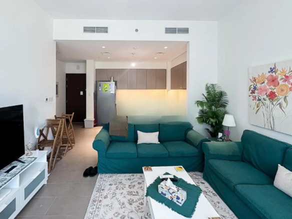 Park Heights Tower 2 bedroom apartment resale Dubai Hills Estate layout