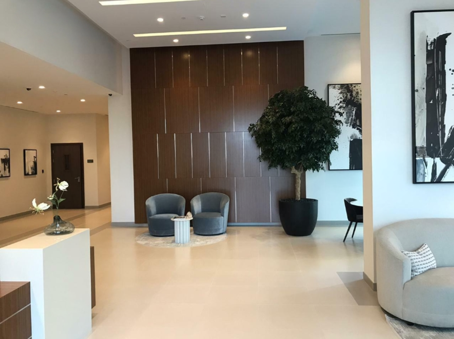 Park Heights Tower 2 bedroom apartment resale Dubai Hills Estate reception