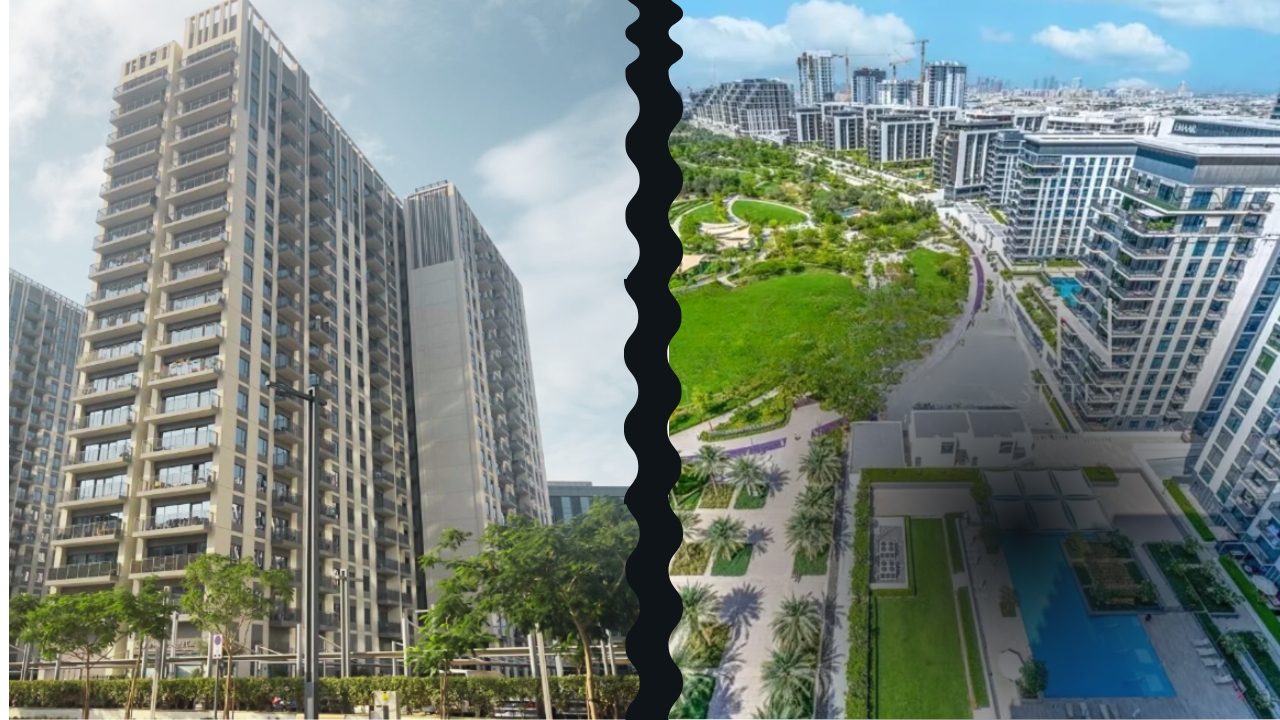 Park Heights vs Park Ridge what is better projects comparison