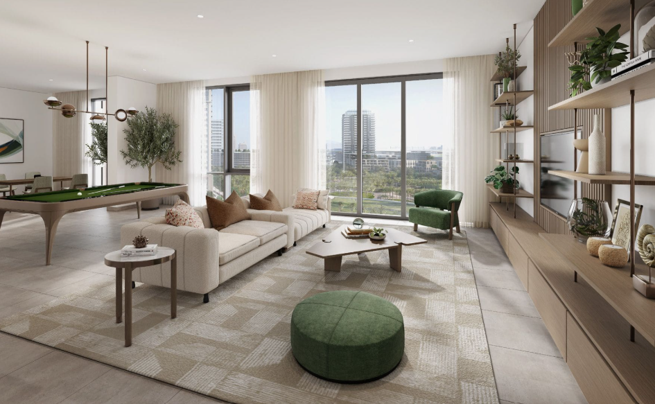 Park Horizon about project club house