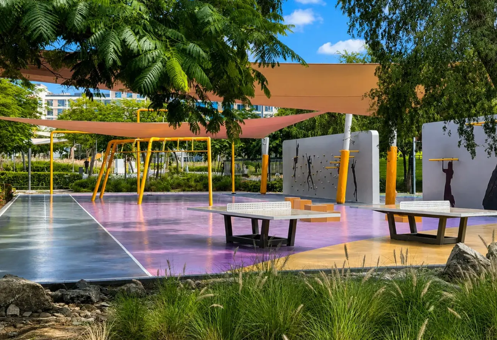 Park Horizon garden duplex 2BR for sale kids' playground