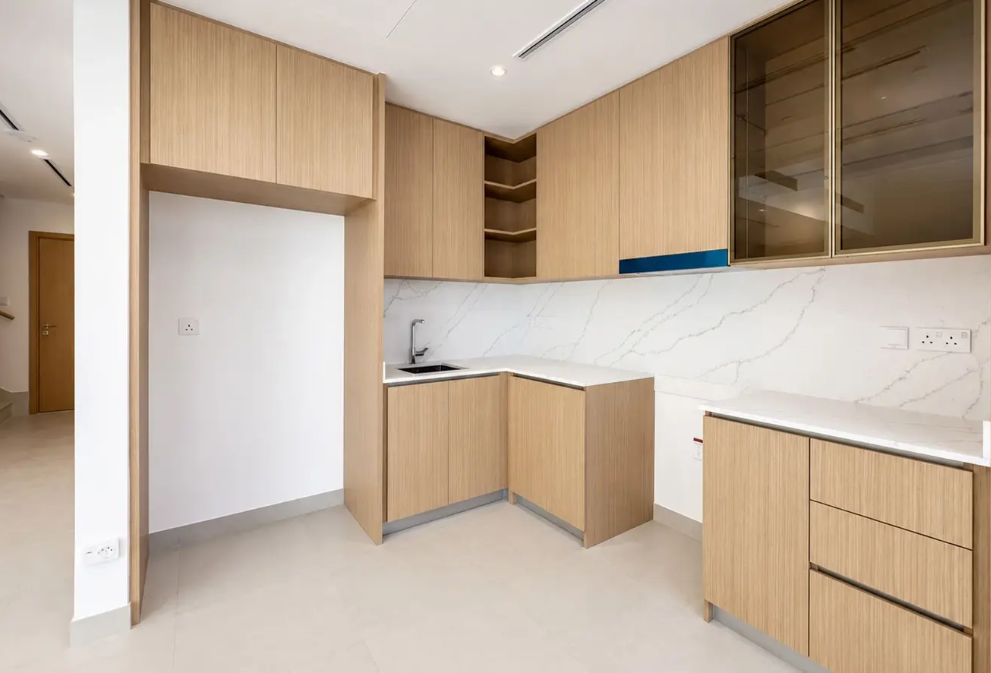 Park Horizon garden duplex 2BR for sale kitchen
