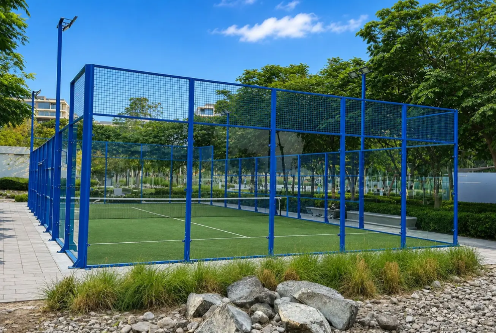 Park Horizon garden duplex 2BR for sale tennis court