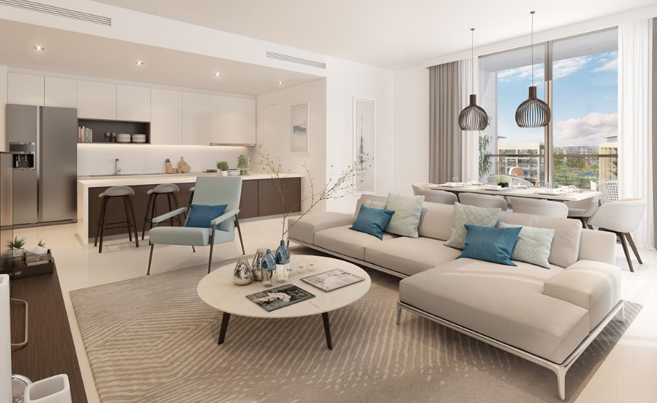 Park Ridge Tower C about project interior