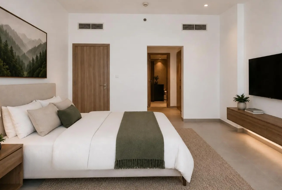 Prive Residence 1BR for sale Dubai Hills Estate bedroom