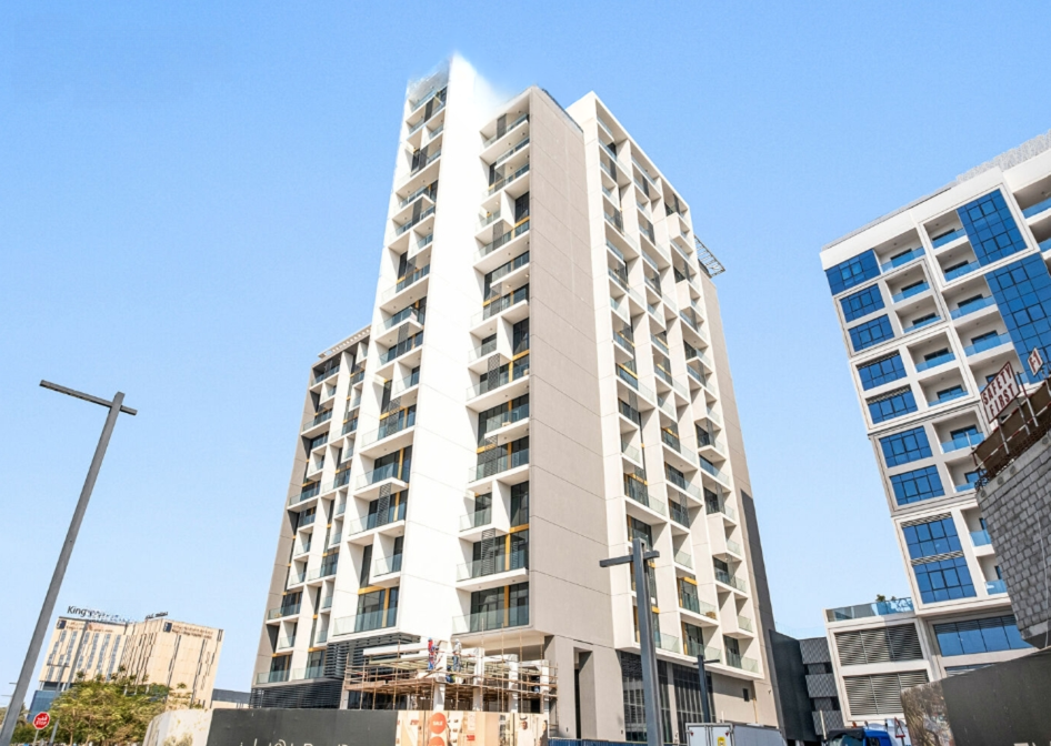 Prive Residence 1BR for sale Dubai Hills Estate facade