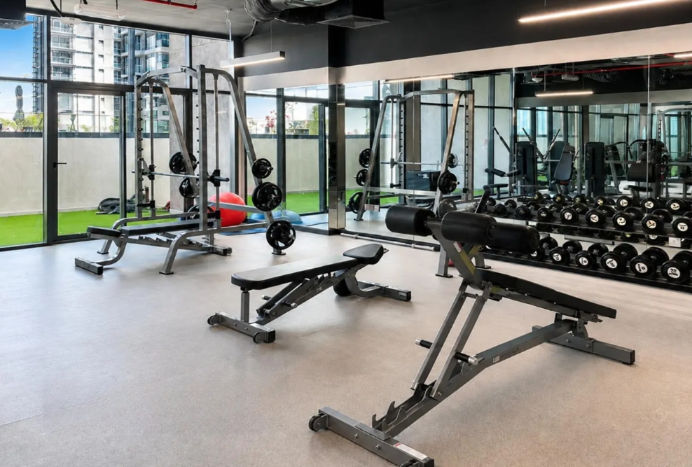 Prive Residence 1BR for sale Dubai Hills Estate gym