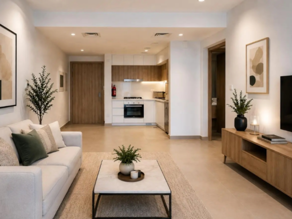 Prive Residence 1BR for sale Dubai Hills Estate interior