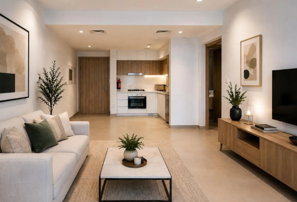 Prive Residence 1BR for sale Dubai Hills Estate interior
