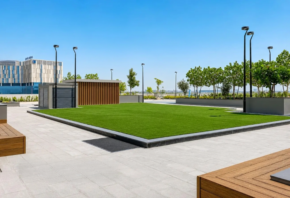 Prive Residence 1BR for sale Dubai Hills Estate green lawn