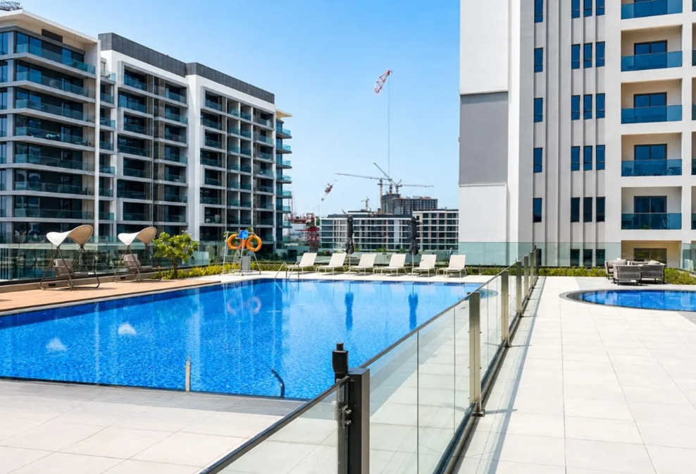 Prive Residence 1BR for sale Dubai Hills Estate pool