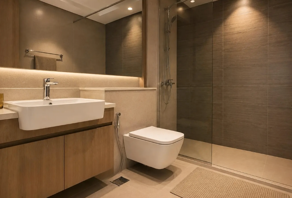 Prive Residence 1BR for sale Dubai Hills Estate powder roo