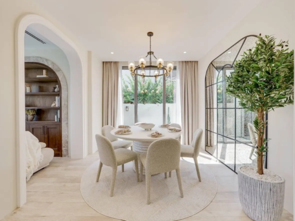 Sidra 1 5BR villa upgraded for sale private pool dining area