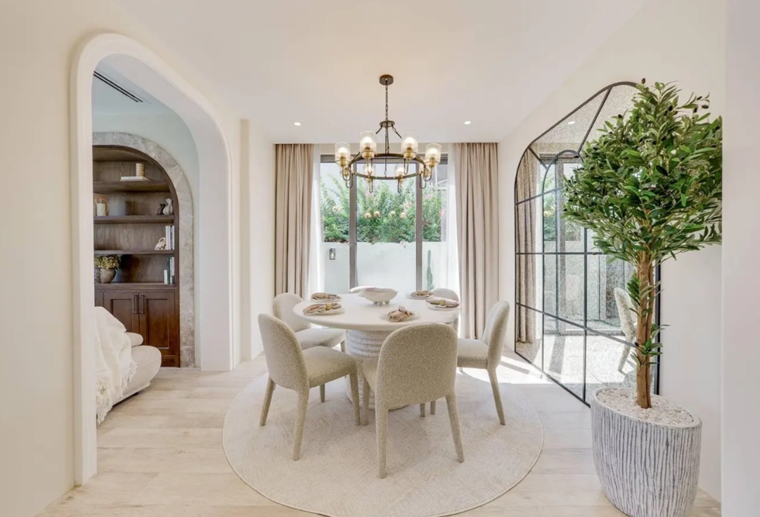 Sidra 1 5BR villa upgraded for sale private pool dining area