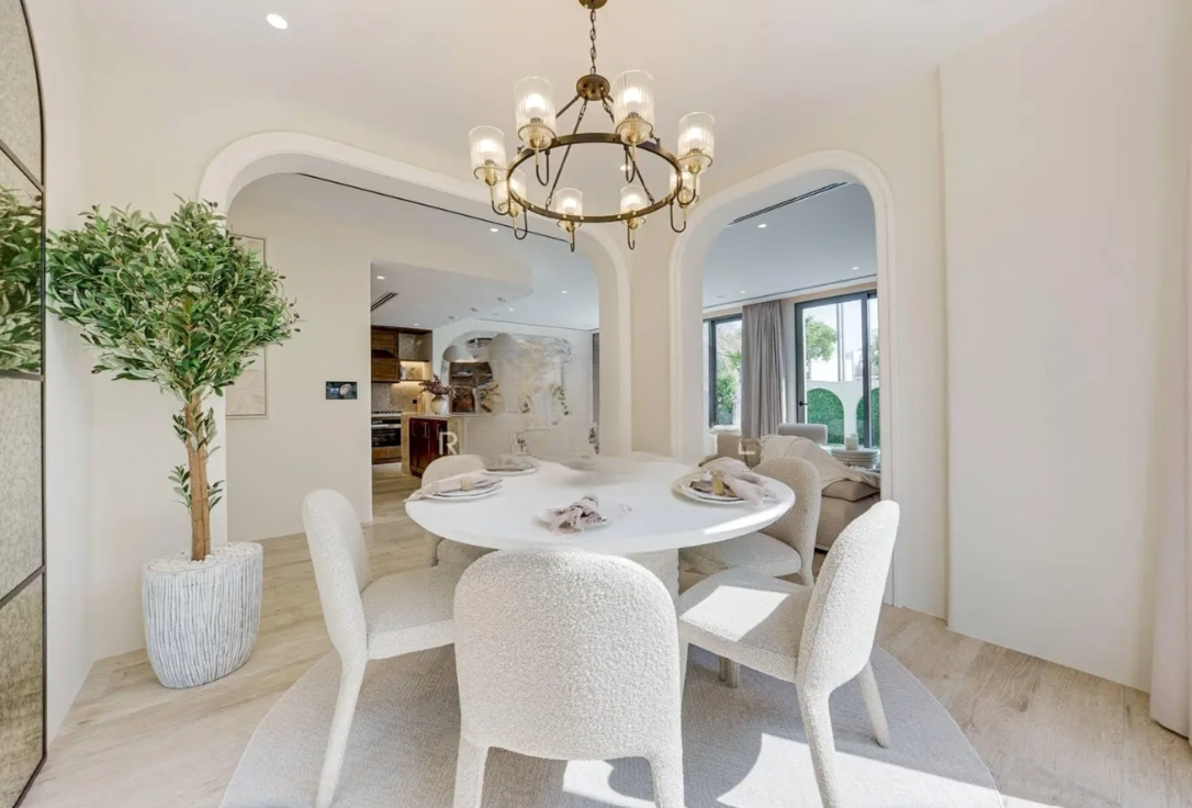 Sidra 1 5BR villa upgraded for sale private pool dining zone