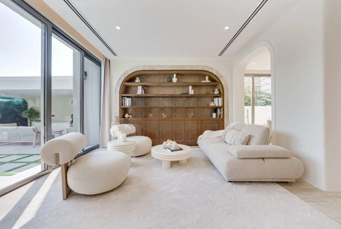 Sidra 1 5BR villa upgraded for sale private pool layout