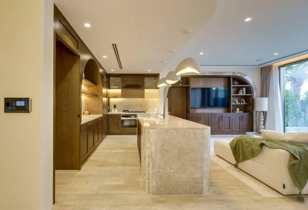 Sidra 1 5BR villa upgraded for sale private pool show kitchen